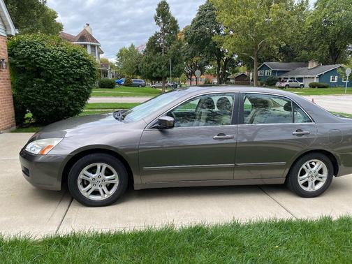 Gray 2006 Honda Accord EX