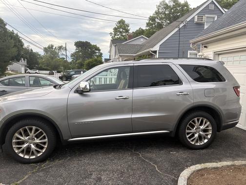 Silver 2015 Dodge Durango Citadel