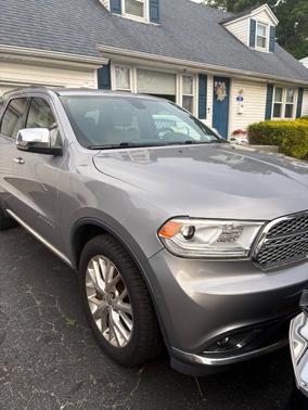 Silver 2015 Dodge Durango Citadel