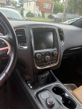 Silver 2015 Dodge Durango Citadel