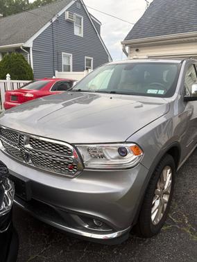 Silver 2015 Dodge Durango Citadel