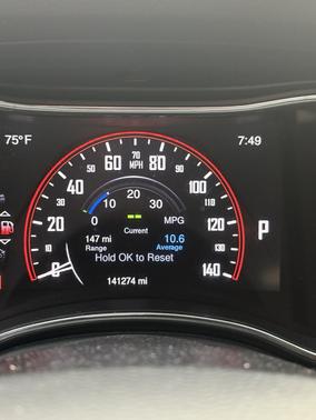 Silver 2015 Dodge Durango Citadel