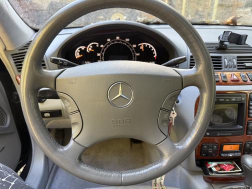 2002 Mercedes-Benz S-Class S430