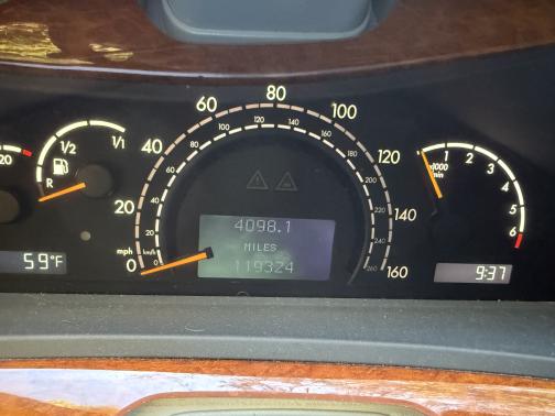 2002 Mercedes-Benz S-Class S430