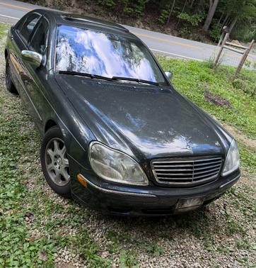 2002 Mercedes-Benz S-Class S430