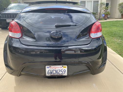 2012 Hyundai Veloster Base