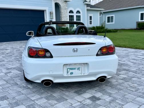 White 2004 Honda S2000 Base