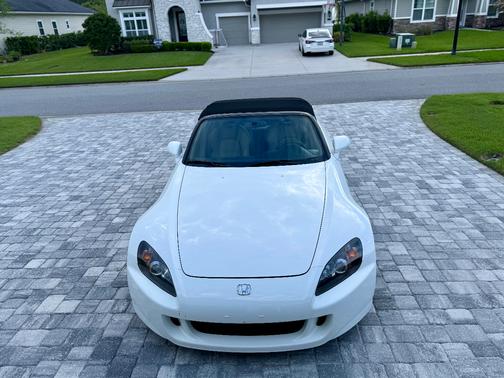 White 2004 Honda S2000 Base
