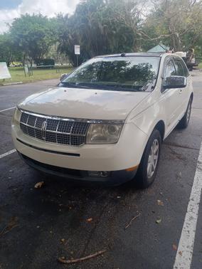 White 2007 Lincoln MKX Base