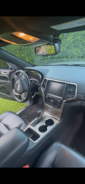 Silver 2016 Jeep Grand Cherokee Limited