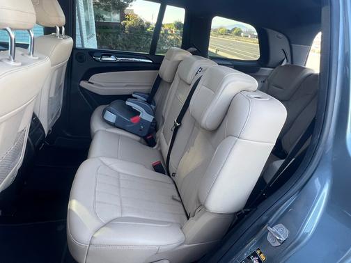 Gray 2018 Mercedes-Benz GLS 450 4MATIC