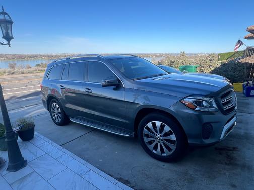 Gray 2018 Mercedes-Benz GLS 450 4MATIC