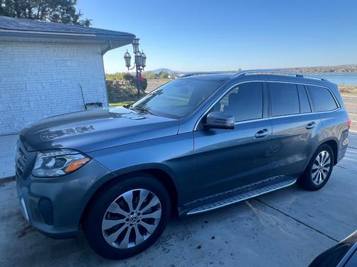 Gray 2018 Mercedes-Benz GLS 450 4MATIC