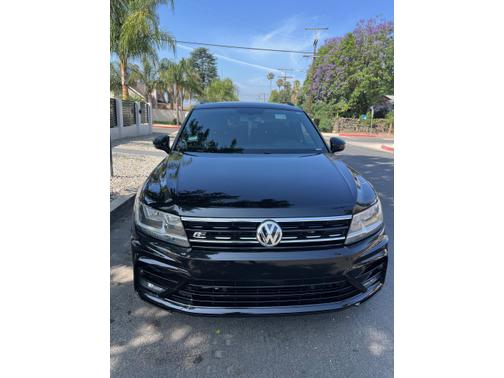 2019 Volkswagen Tiguan 2.0T SEL R-Line Black