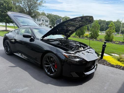 Black 2023 Nissan Z Performance