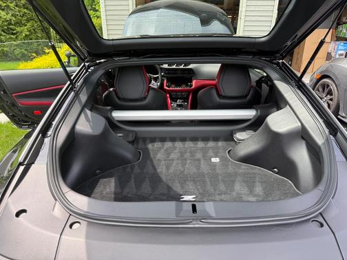 Black 2023 Nissan Z Performance