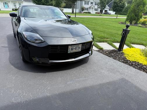Black 2023 Nissan Z Performance