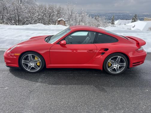 2007 Porsche 911 Turbo