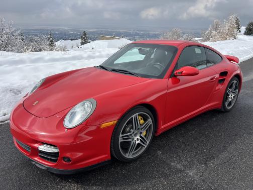 2007 Porsche 911 Turbo