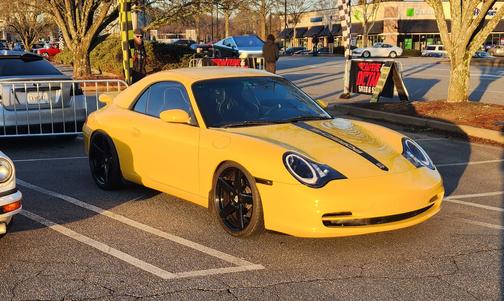 2004 Porsche 911 Carrera