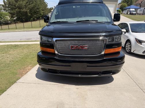 Black 2015 GMC Savana 2500 Upfitter