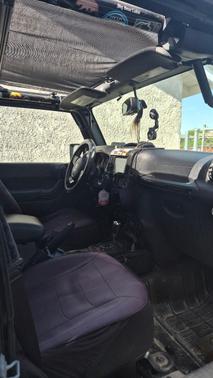 Black 2013 Jeep Wrangler Unlimited Sport