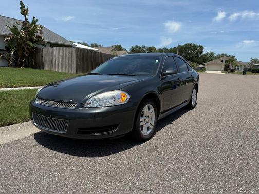 Gray 2015 Chevrolet Impala Limited LT