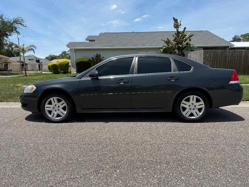 Gray 2015 Chevrolet Impala Limited LT