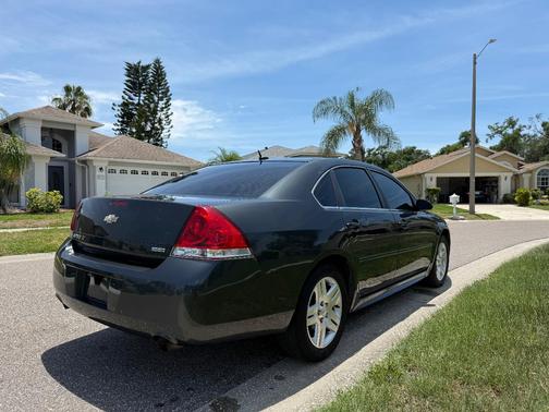 Gray 2015 Chevrolet Impala Limited LT