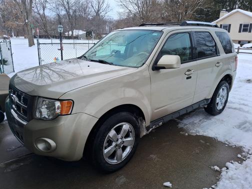 2012 Ford Escape Limited