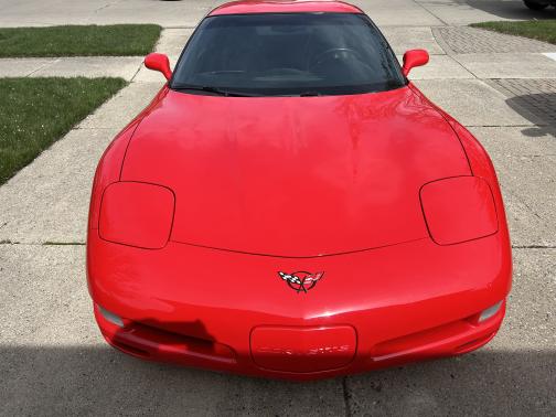 2002 Chevrolet Corvette Base