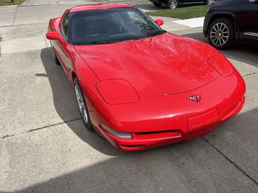 2002 Chevrolet Corvette Base