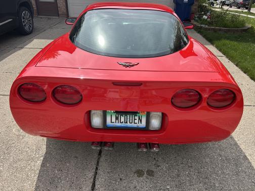 2002 Chevrolet Corvette Base