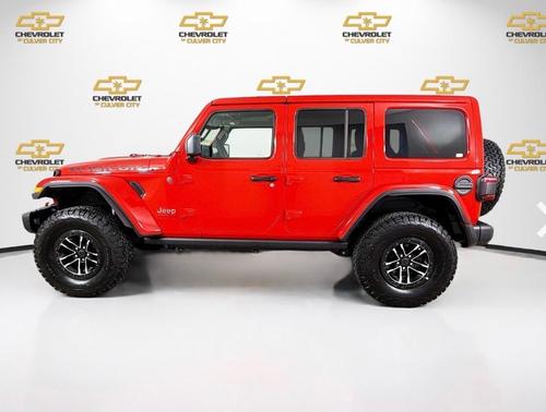 Red 2026 Jeep Wrangler Rubicon X