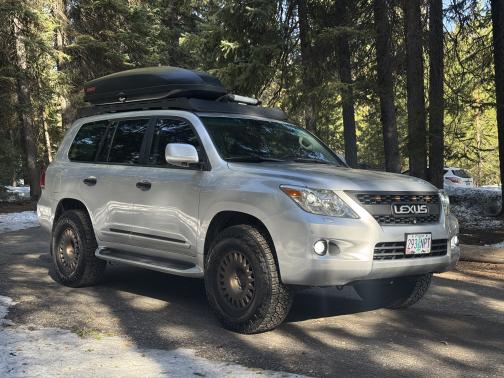 2008 Lexus LX 570 Base