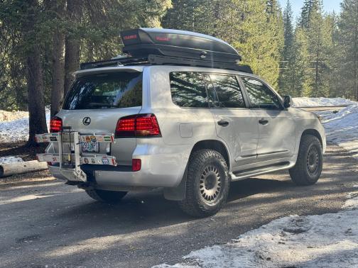 2008 Lexus LX 570 Base