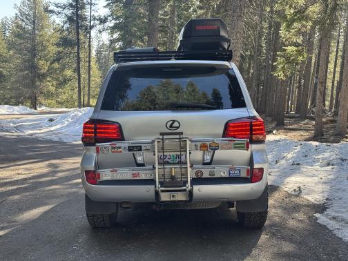 2008 Lexus LX 570 Base