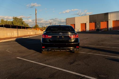 Black 2013 Lexus GS 350 Base
