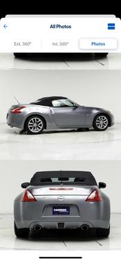 2012 Nissan 370Z Touring