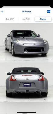 2012 Nissan 370Z Touring