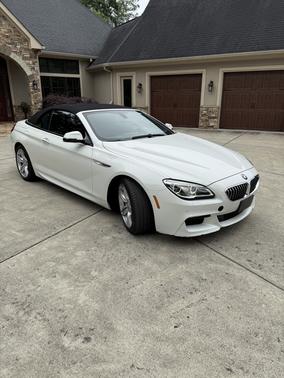 White 2017 BMW 640 i