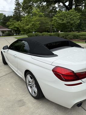 White 2017 BMW 640 i