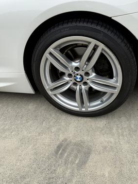White 2017 BMW 640 i