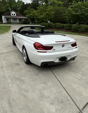White 2017 BMW 640 i