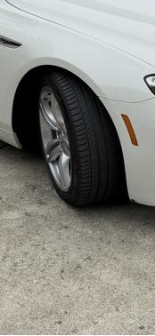 White 2017 BMW 640 i