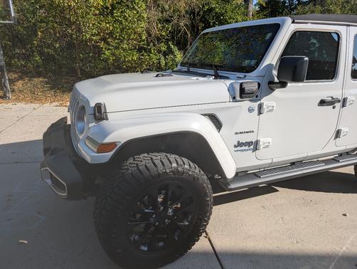 2021 Jeep Wrangler Unlimited 4xe Sahara