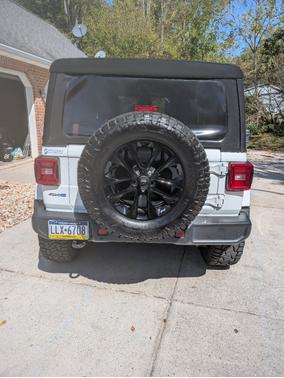 2021 Jeep Wrangler Unlimited 4xe Sahara