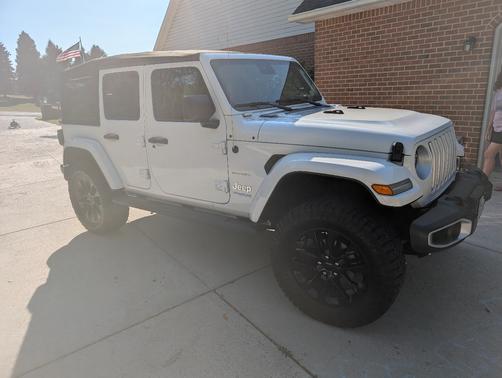 2021 Jeep Wrangler Unlimited 4xe Sahara