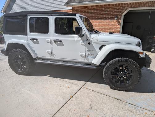 2021 Jeep Wrangler Unlimited 4xe Sahara