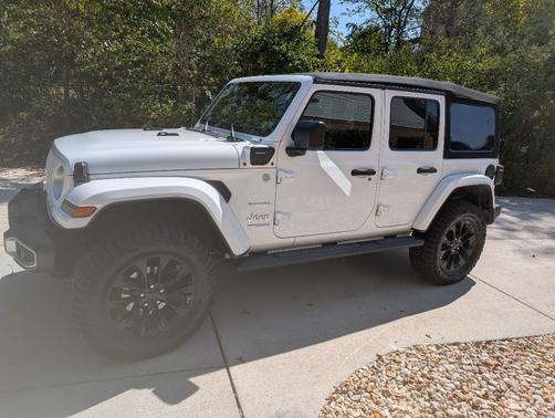 2021 Jeep Wrangler Unlimited 4xe Sahara